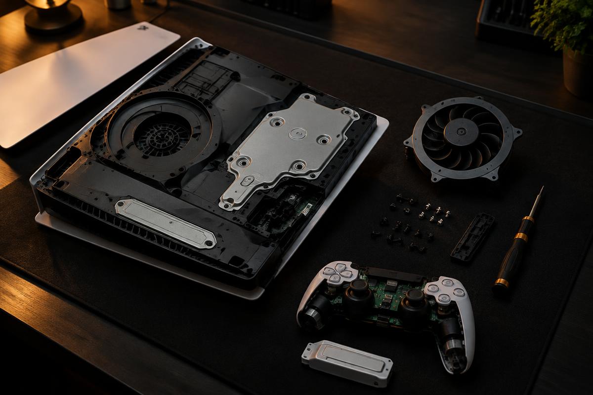 PlayStation 5 Service in der Handy24 Meppen Werkstatt
